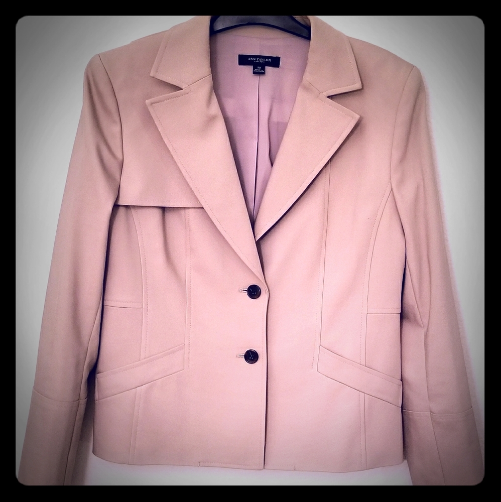 Casual chic blazer